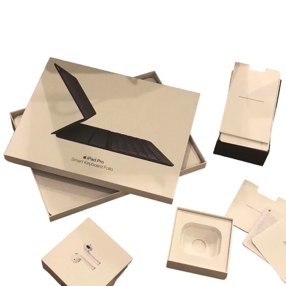 3 Empty Apple Boxes, IPad Pro Empty Box, iPhone Box